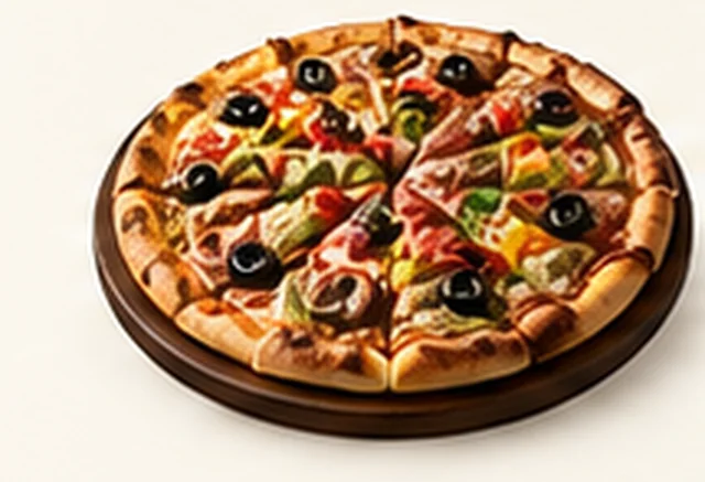 KKR special pizza with mixed toppings