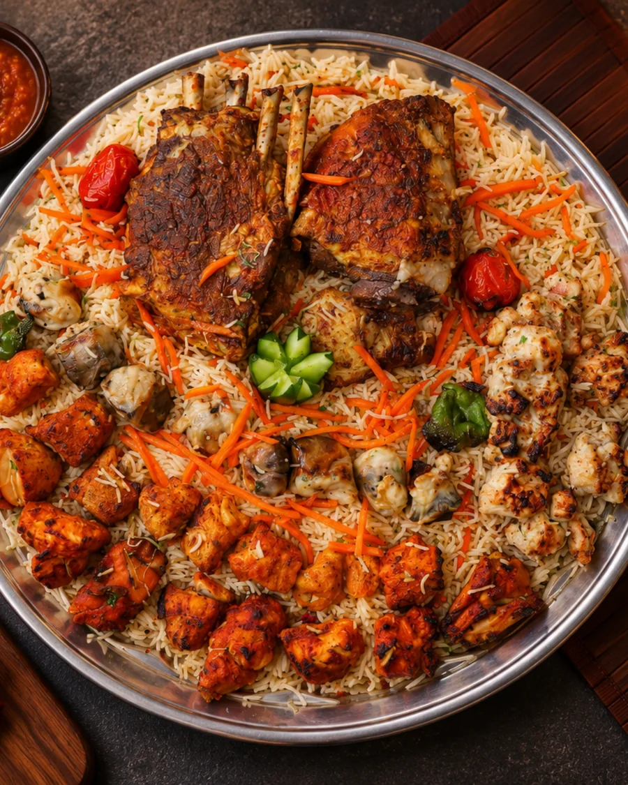 Afghani Mix Platter